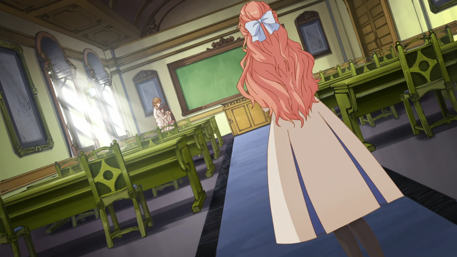 被邻国王子溺爱的反派女主 第1话