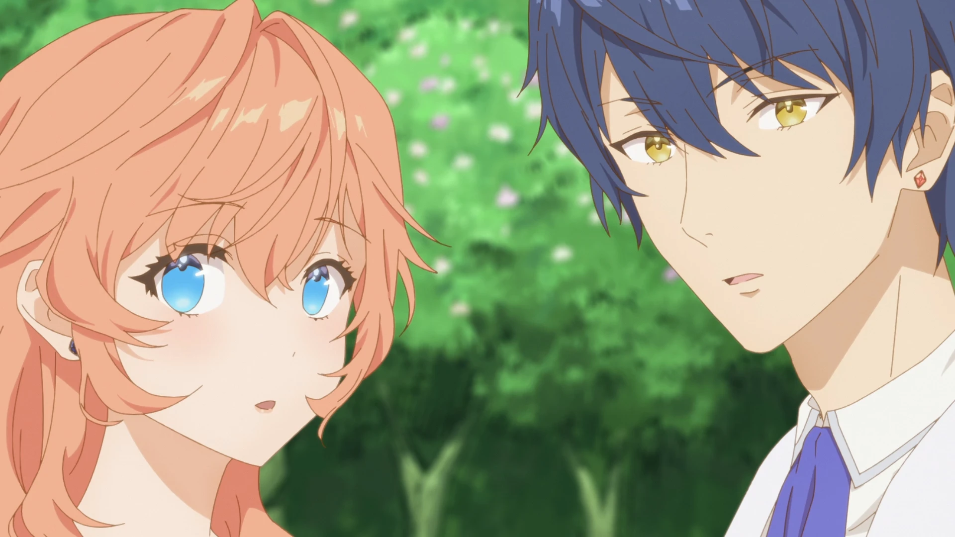 被邻国王子溺爱的反派女主 第12话