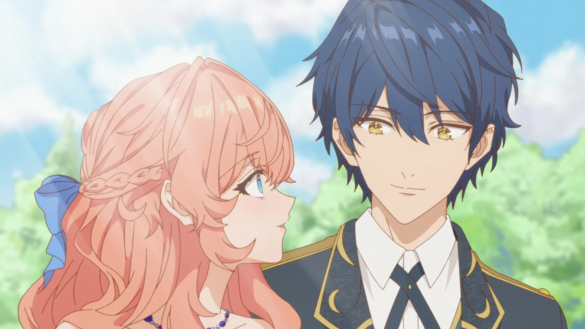 被邻国王子溺爱的反派女主 第4话