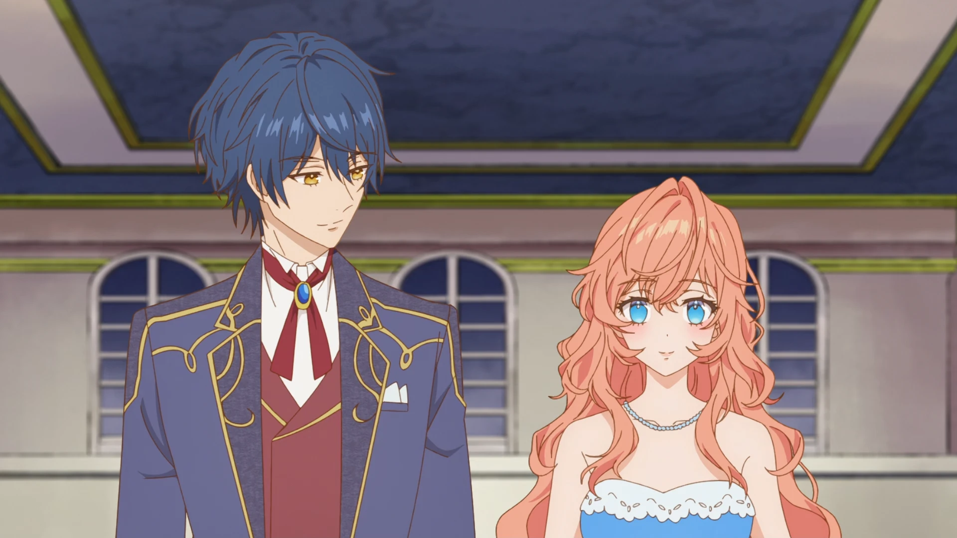 被邻国王子溺爱的反派女主 第5话