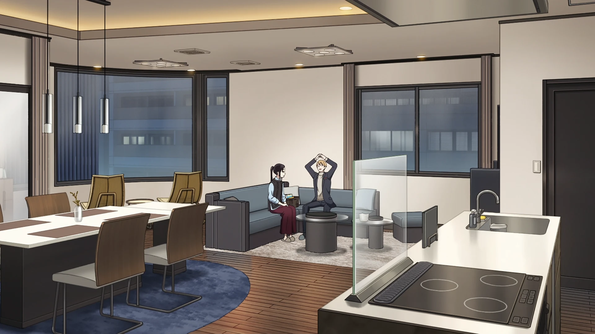 辉夜大小姐想让我告白 通往大人的阶梯 第2话