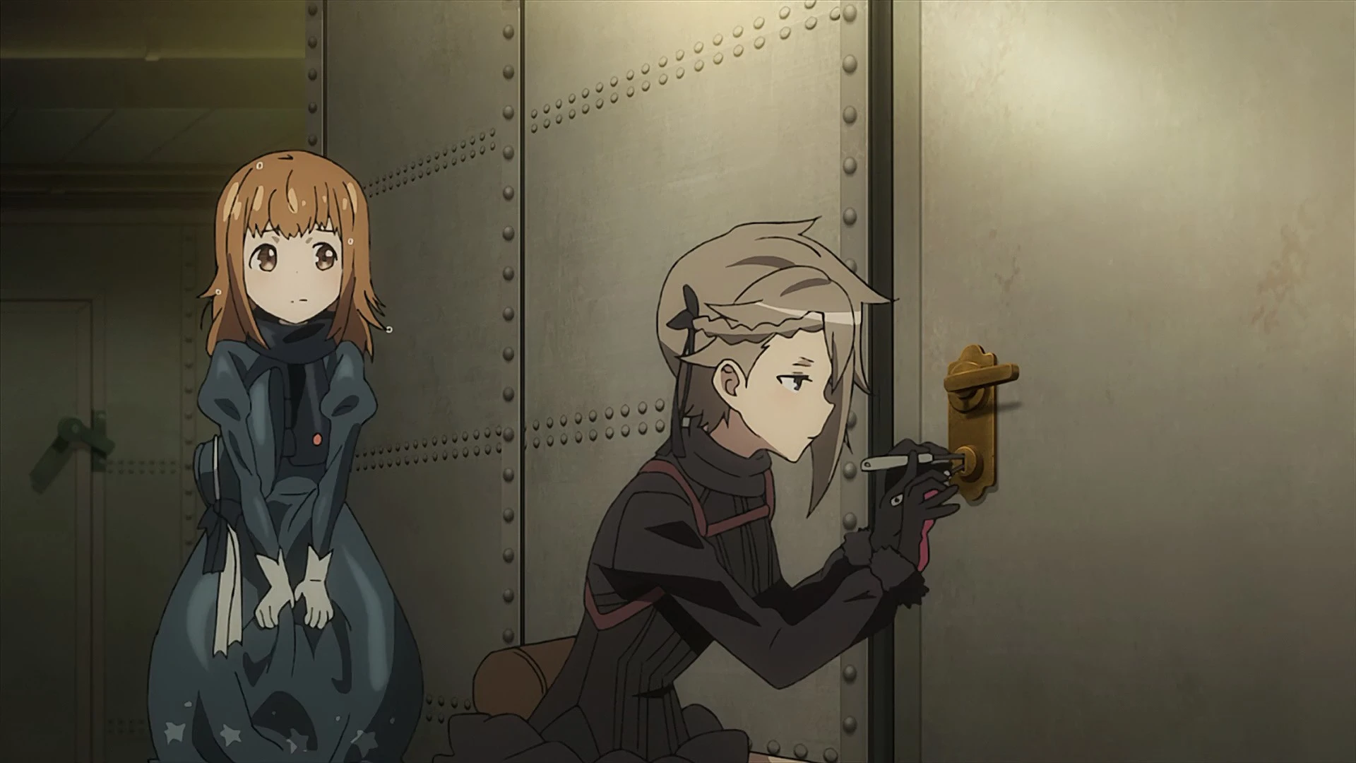 Princess Principal 第3话