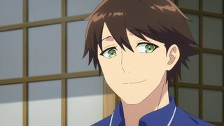 楠木邸的神明庭院 第1话