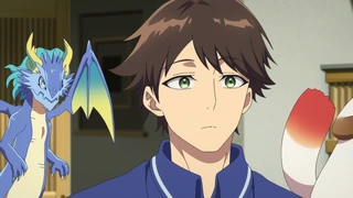 楠木邸的神明庭院 第3话