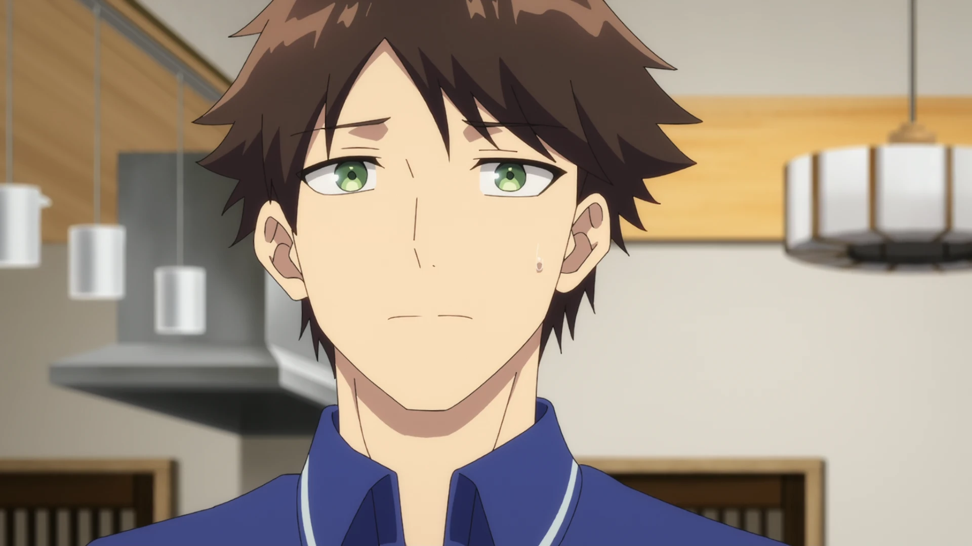 楠木邸的神明庭院 第1话