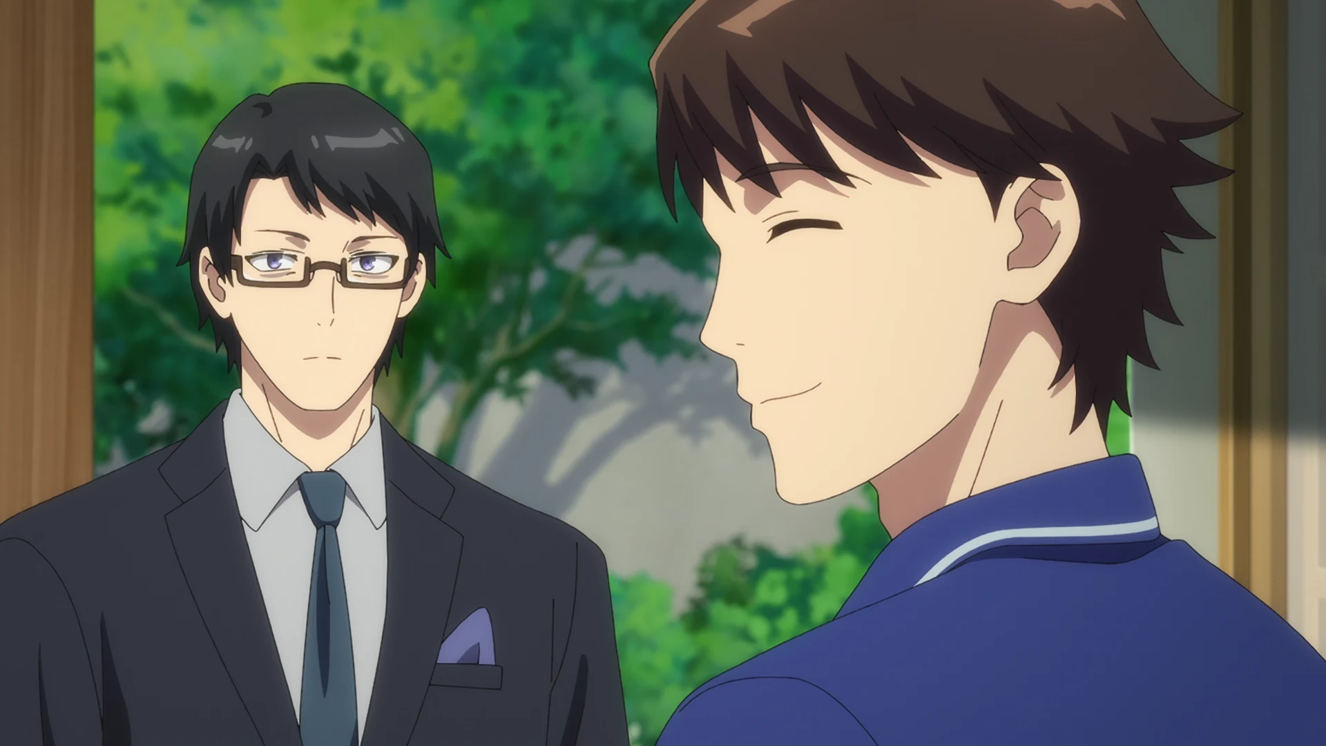 楠木邸的神明庭院 第2话