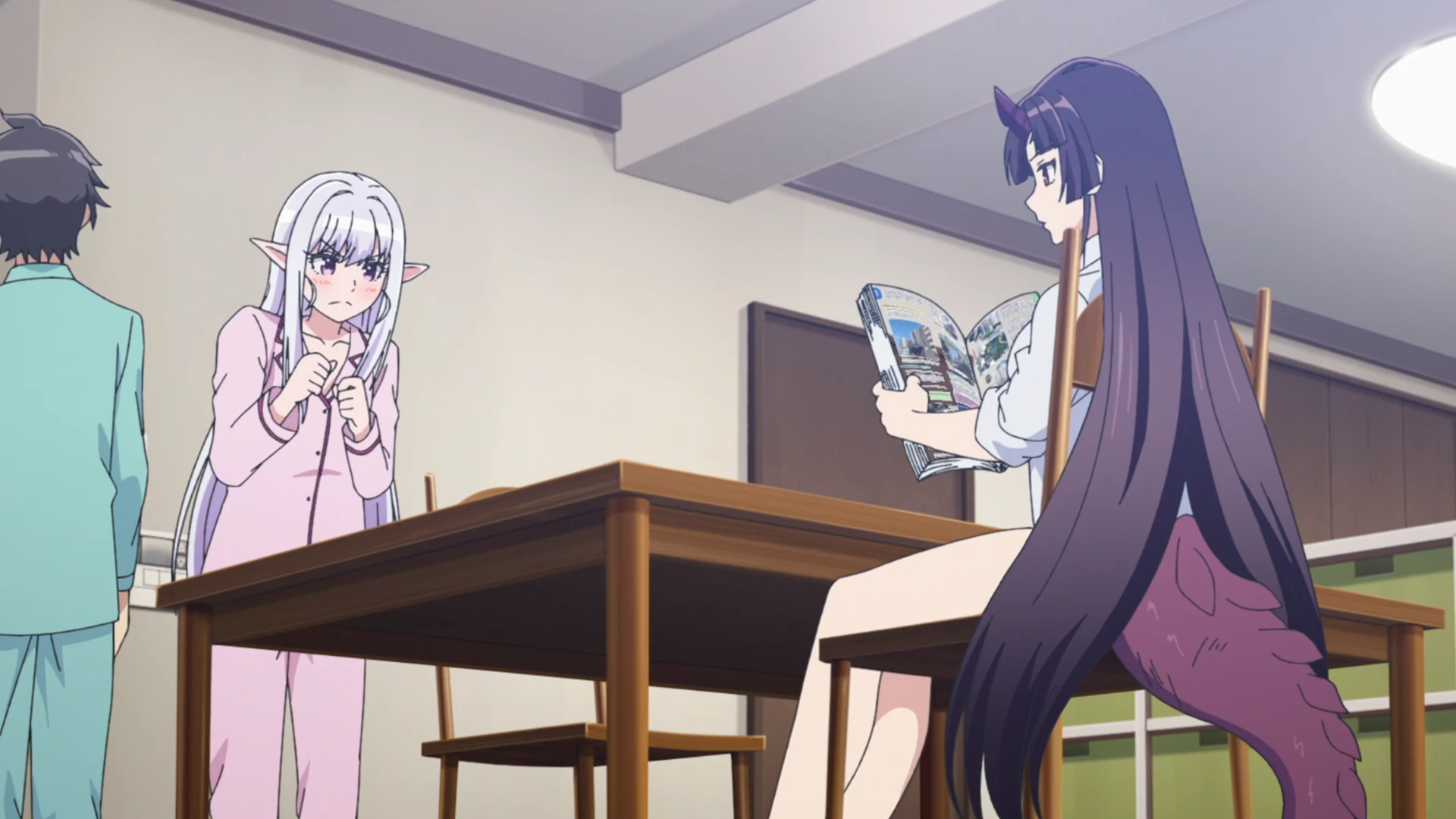 欢迎来到日本，精灵小姐。 第8话