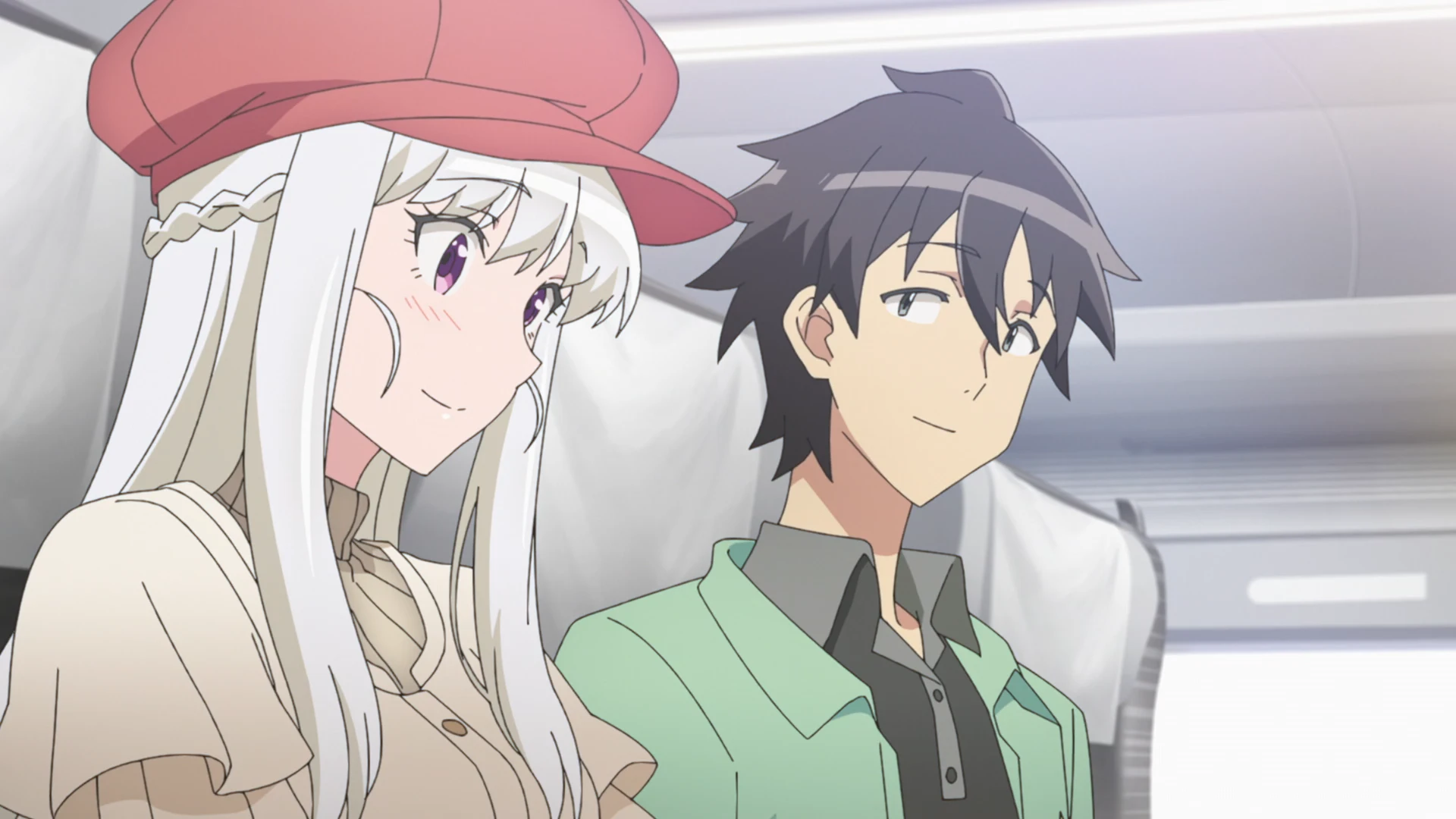 欢迎来到日本，精灵小姐。 第11话