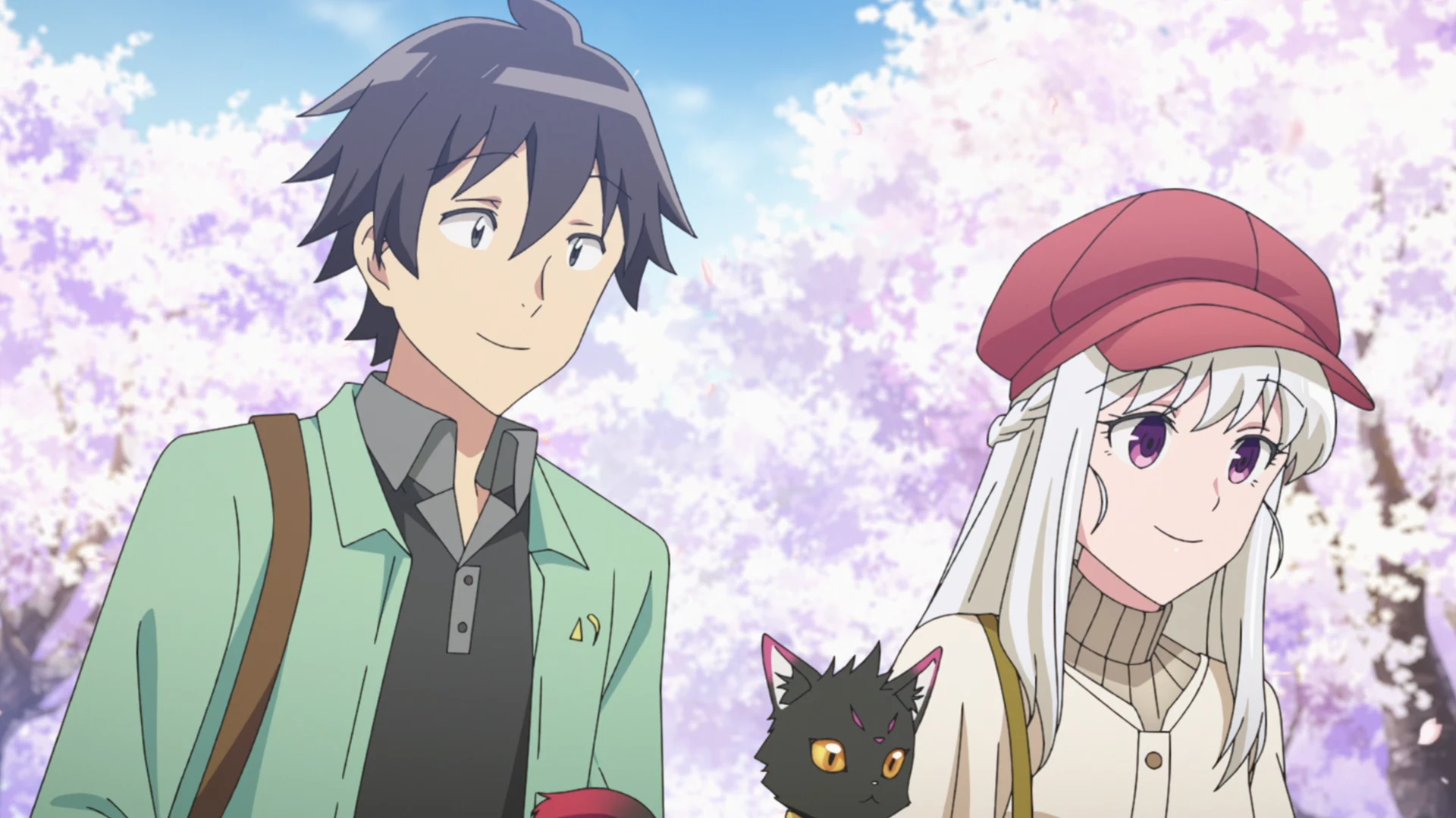 欢迎来到日本，精灵小姐。 第12话