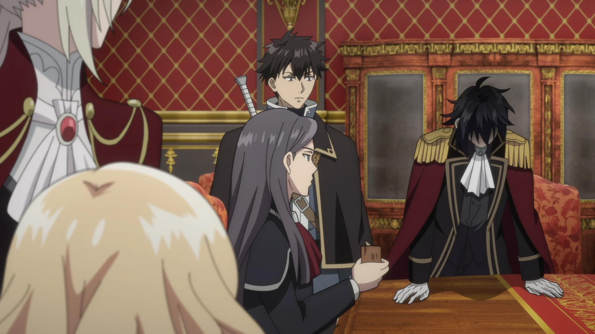 重生大小姐正在攻略龙帝陛下 第12话