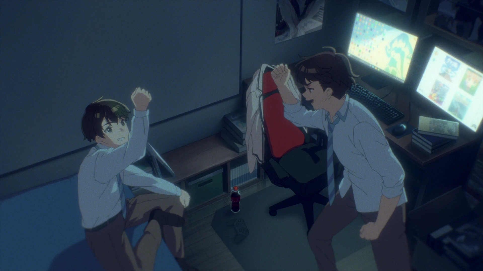 恋爱无法用双子除尽 第8话