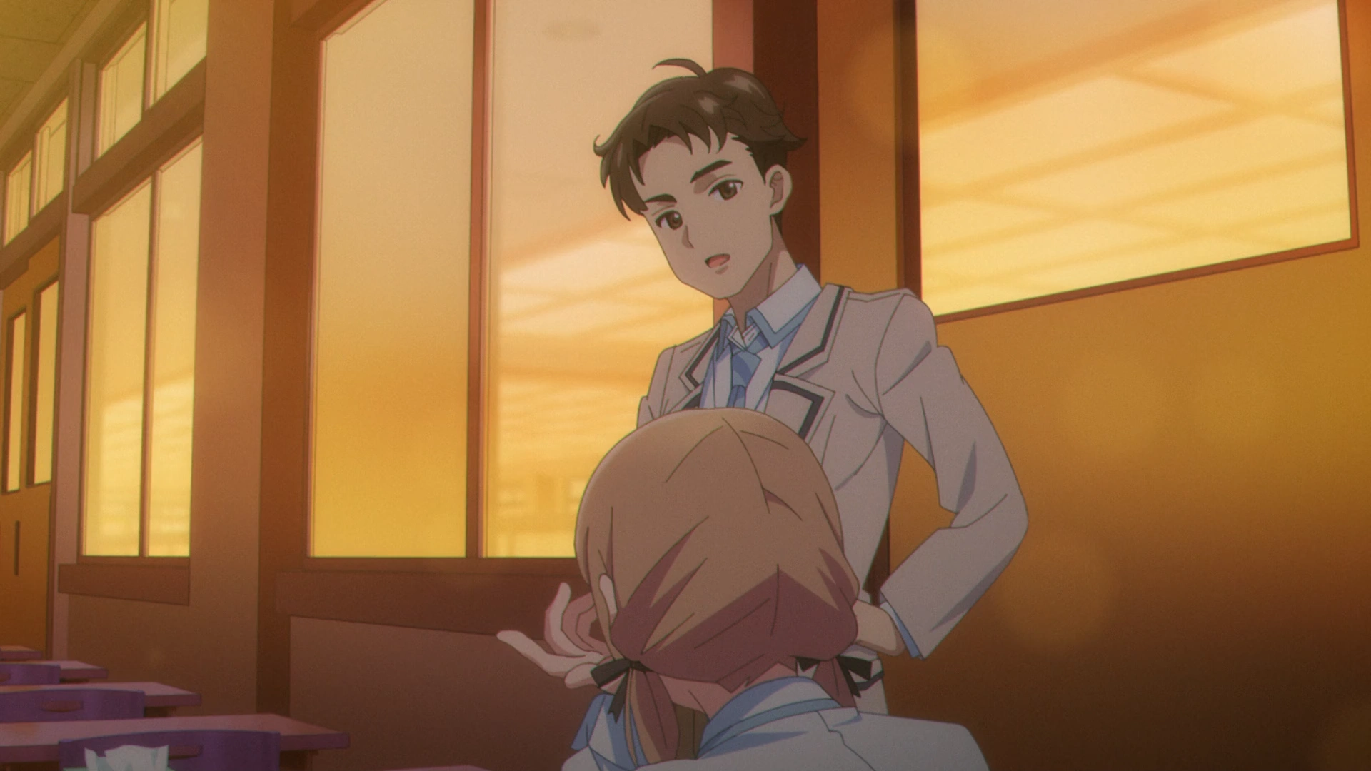 恋爱无法用双子除尽 第3话