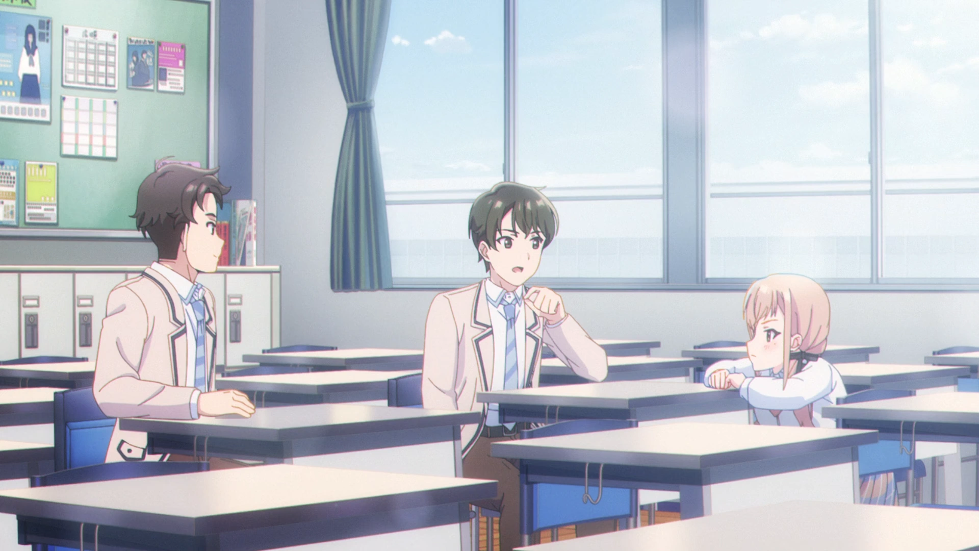 恋爱无法用双子除尽 第3话