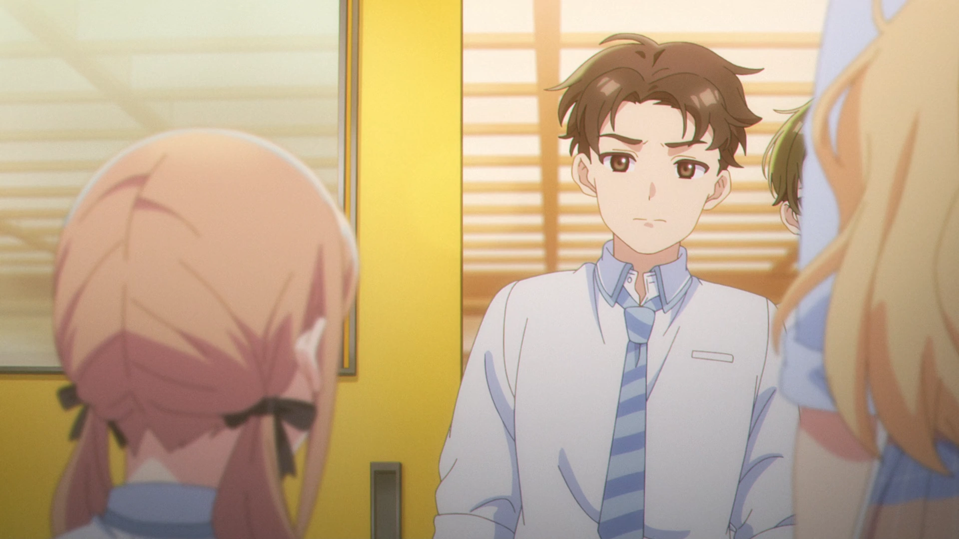 恋爱无法用双子除尽 第9话