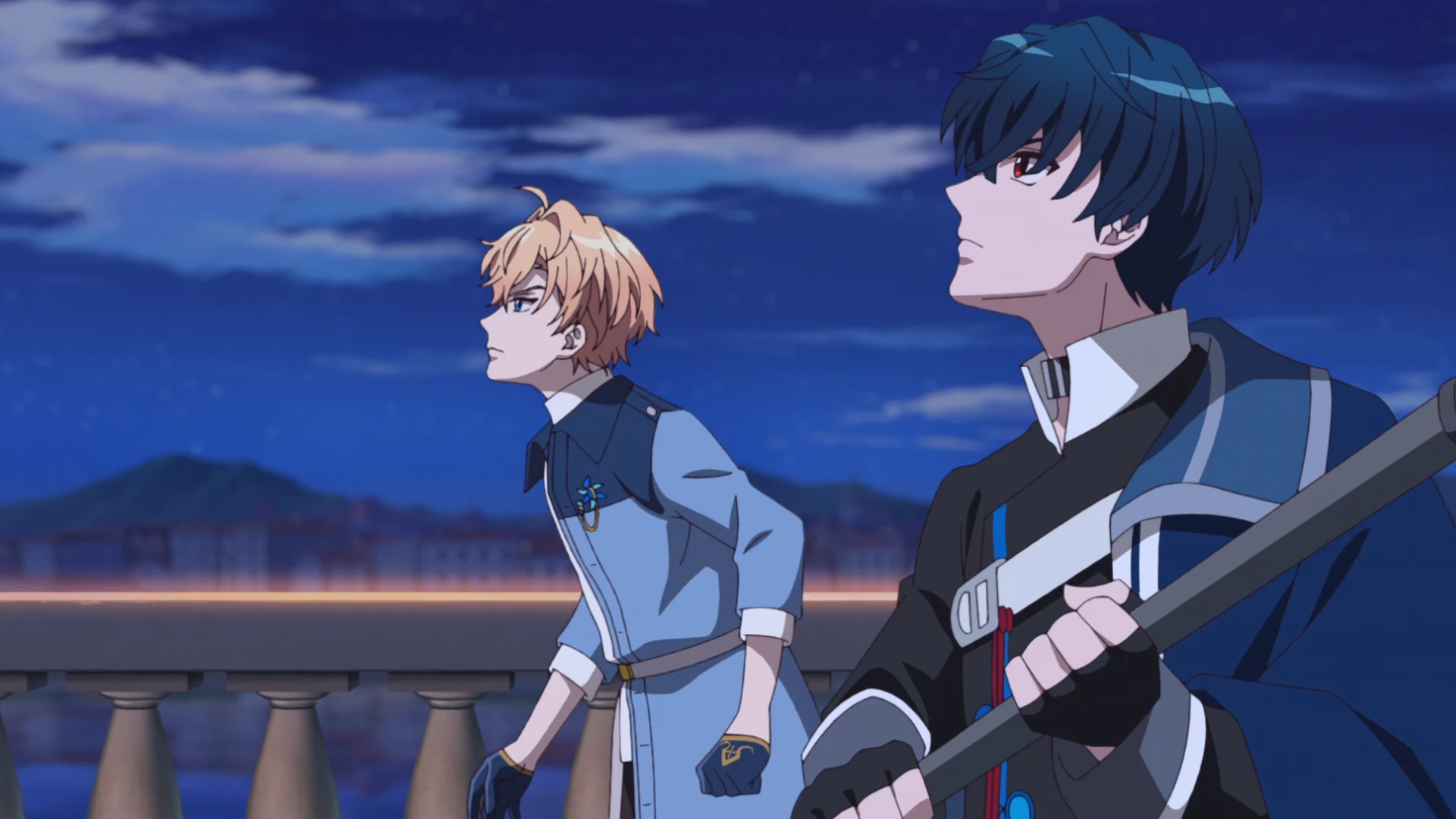 魔法使的约定 第11话