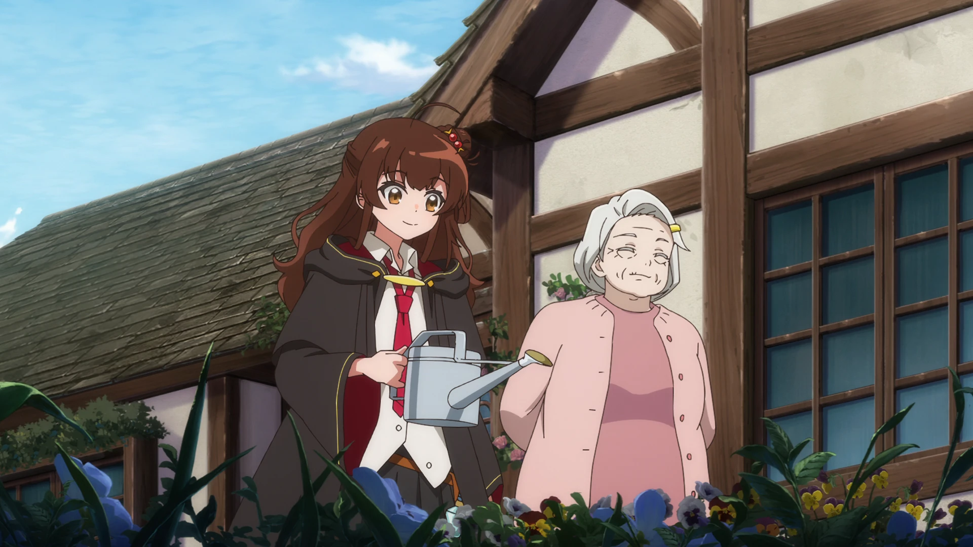 直至魔女消逝 第2话