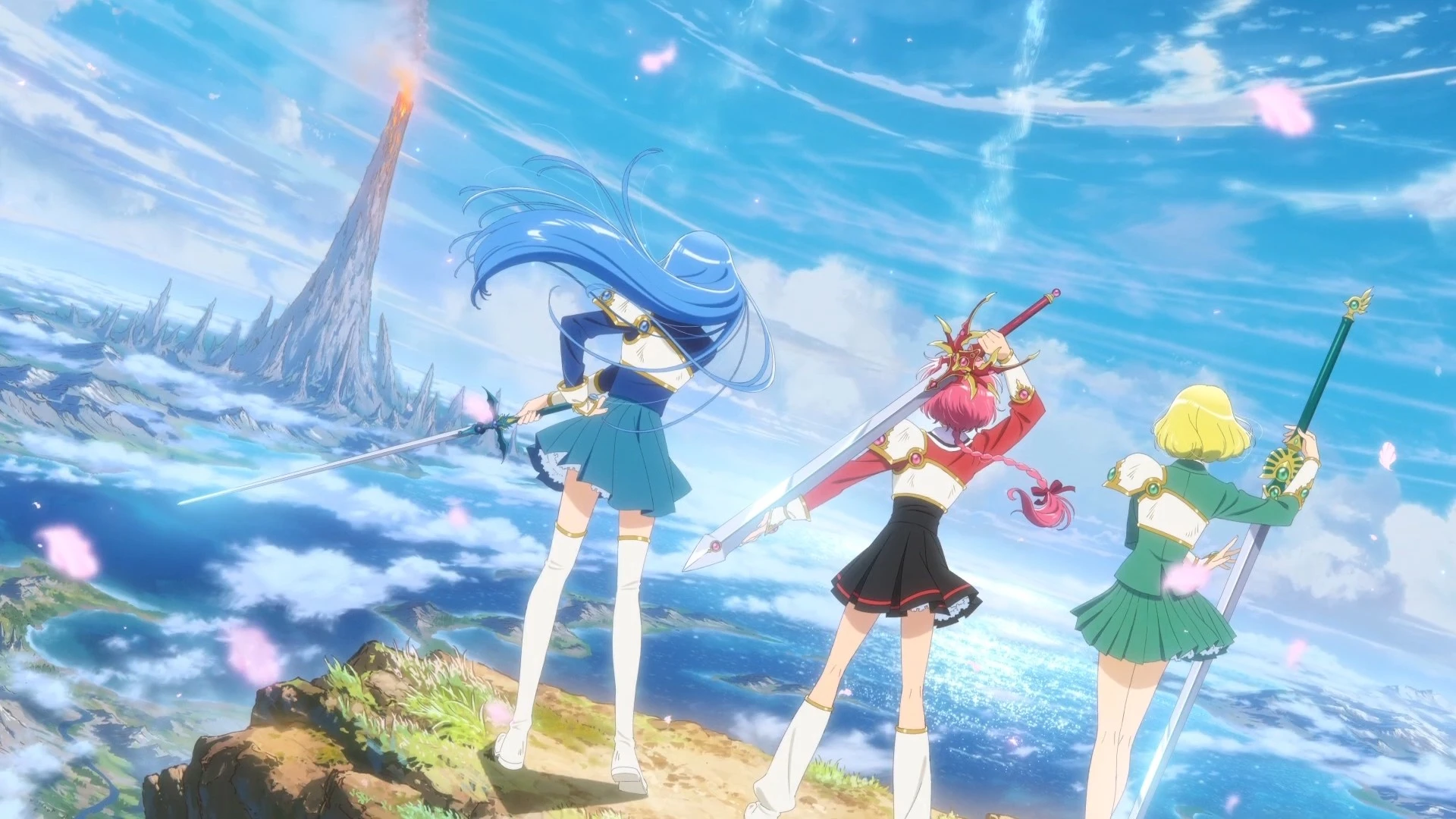 魔法骑士 新作动画 PV - 番组百科