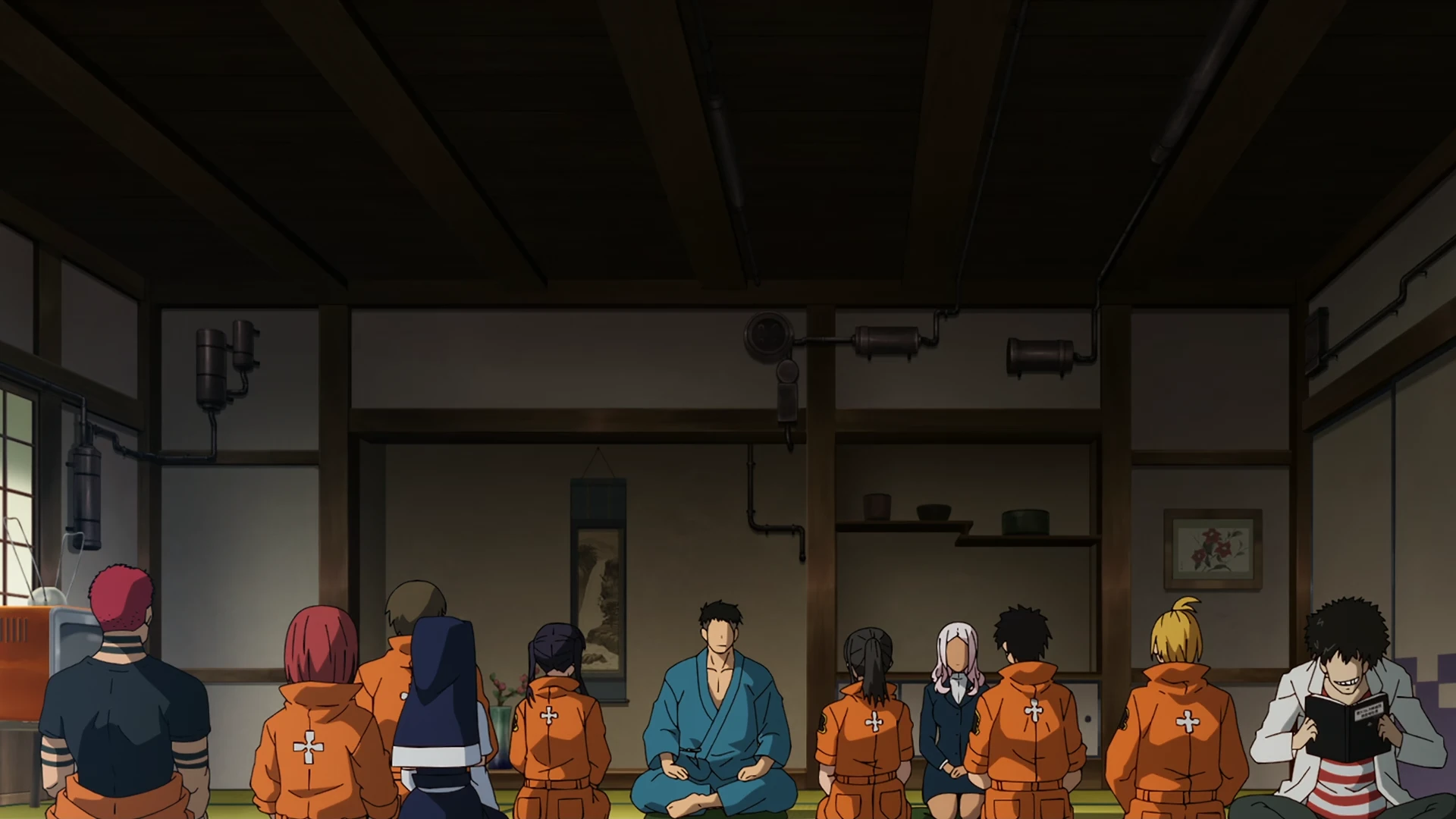 炎炎消防队 三之章 第10话