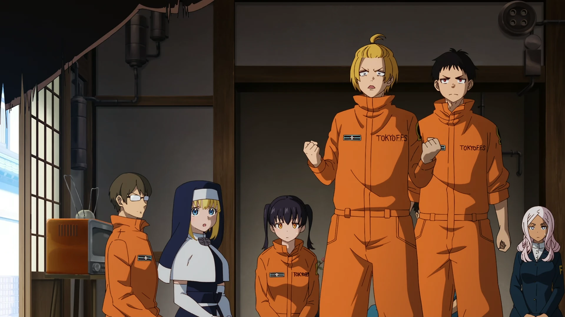 炎炎消防队 三之章 第10话