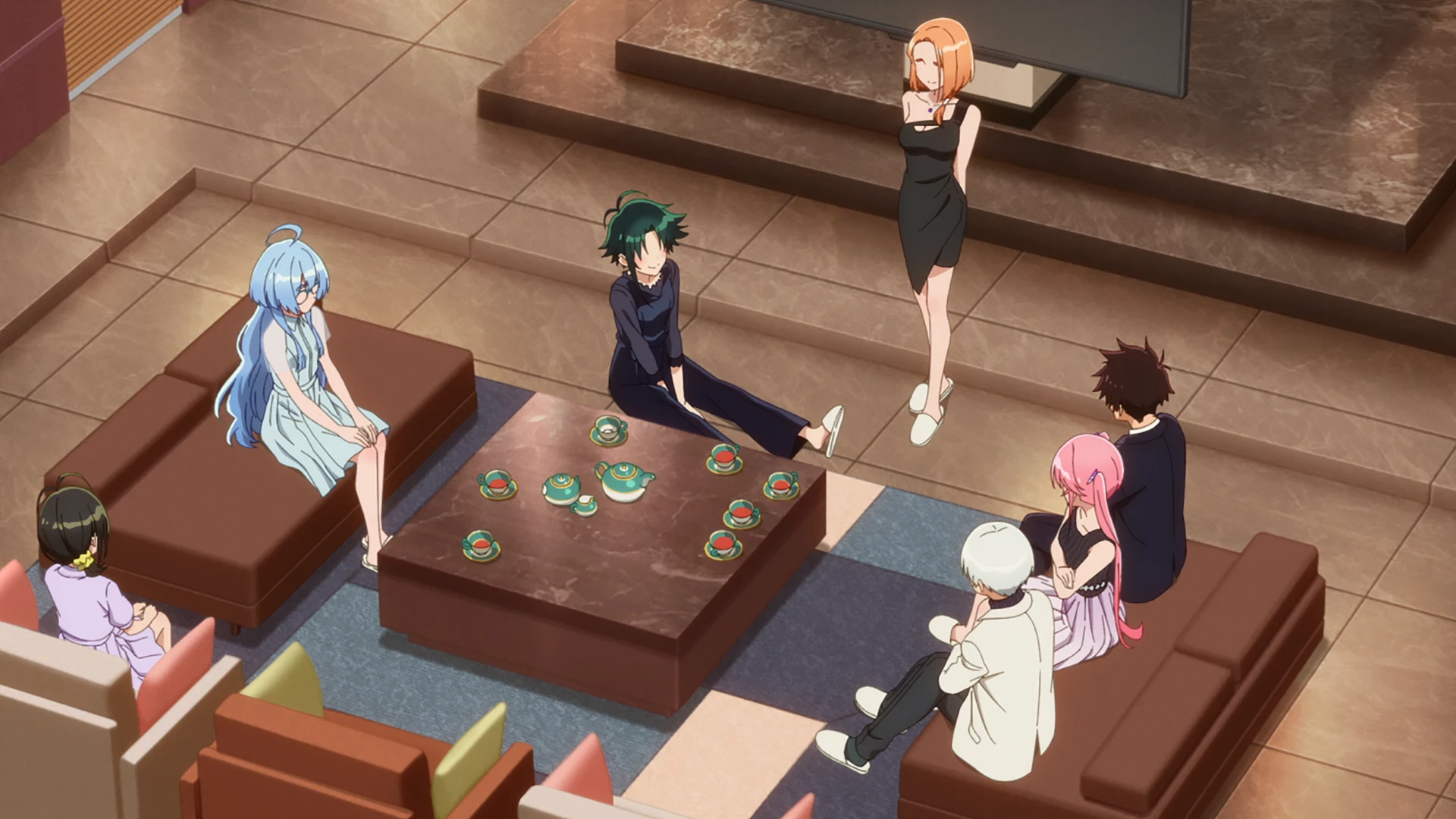 紫云寺家的孩子们 第1话