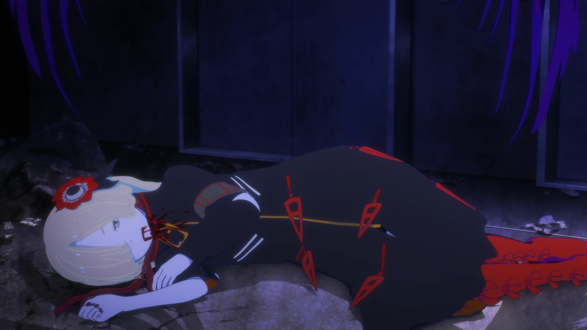 神椿市建设中。 第9话