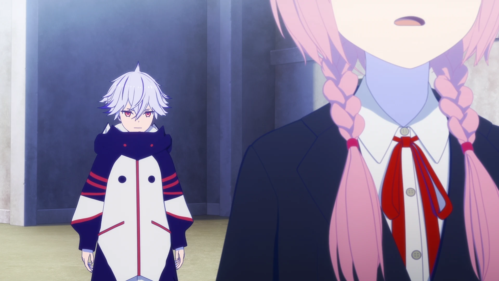 神椿市建设中。 第7话