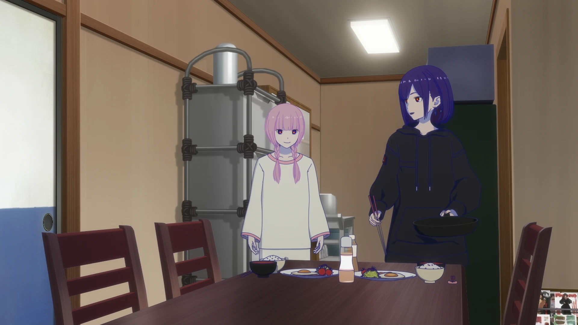 神椿市建设中。 第0话