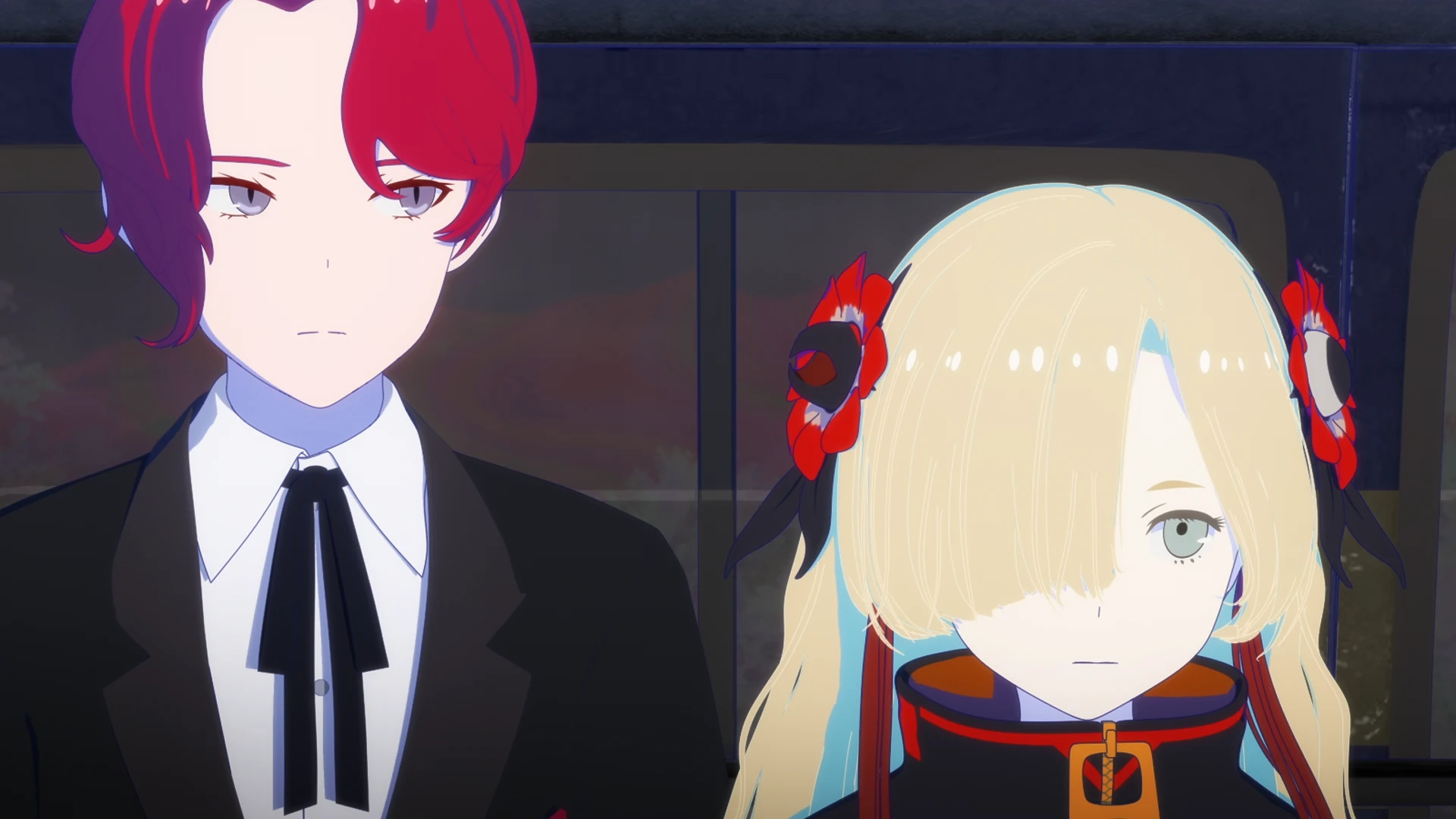 神椿市建设中。 第1话