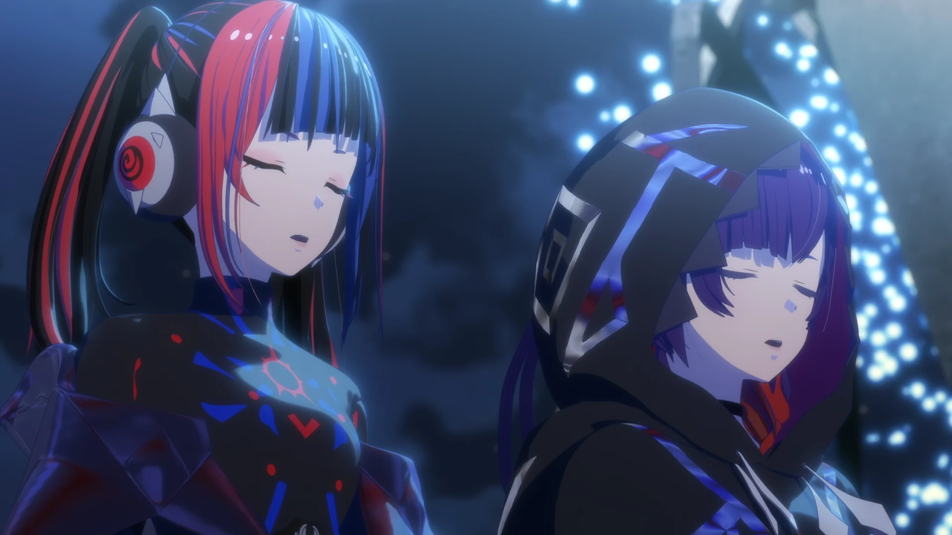 神椿市建设中。 第11话