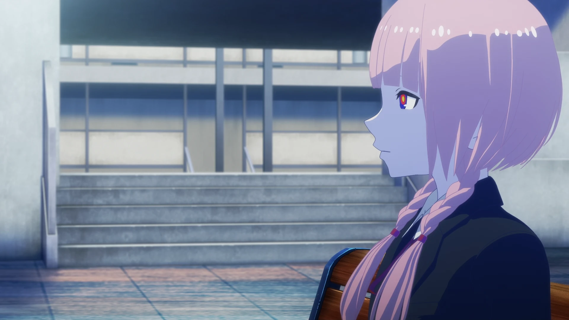 神椿市建设中。 第3话