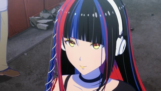 神椿市建设中。 第12话