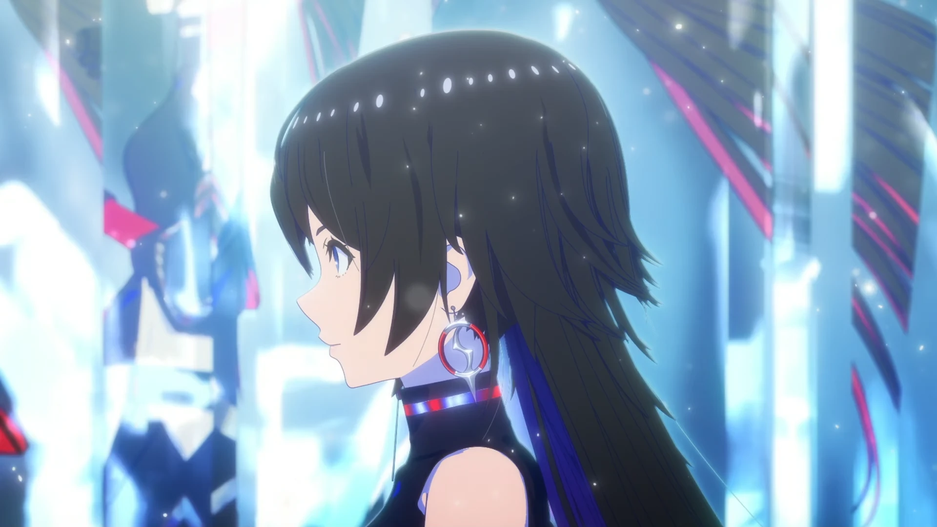 神椿市建设中。 第12话