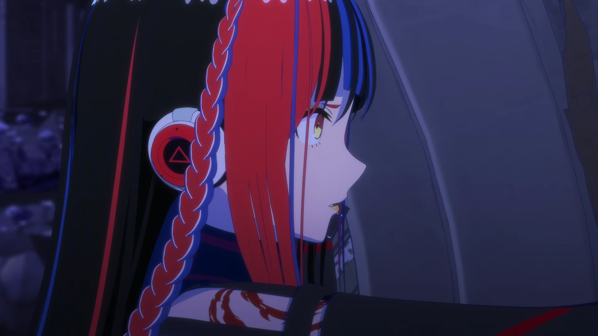 神椿市建设中。 第8话