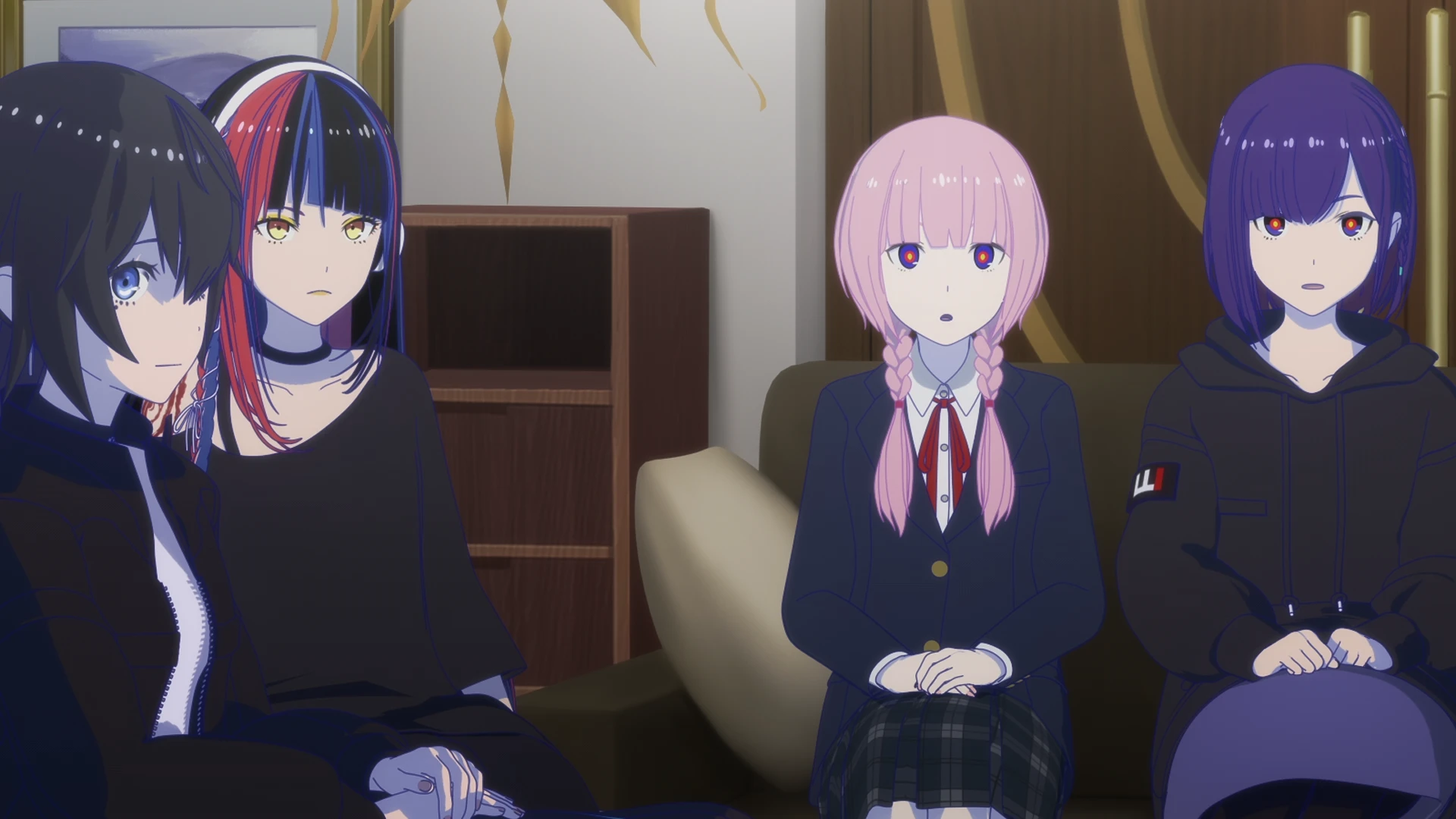 神椿市建设中。 第1话