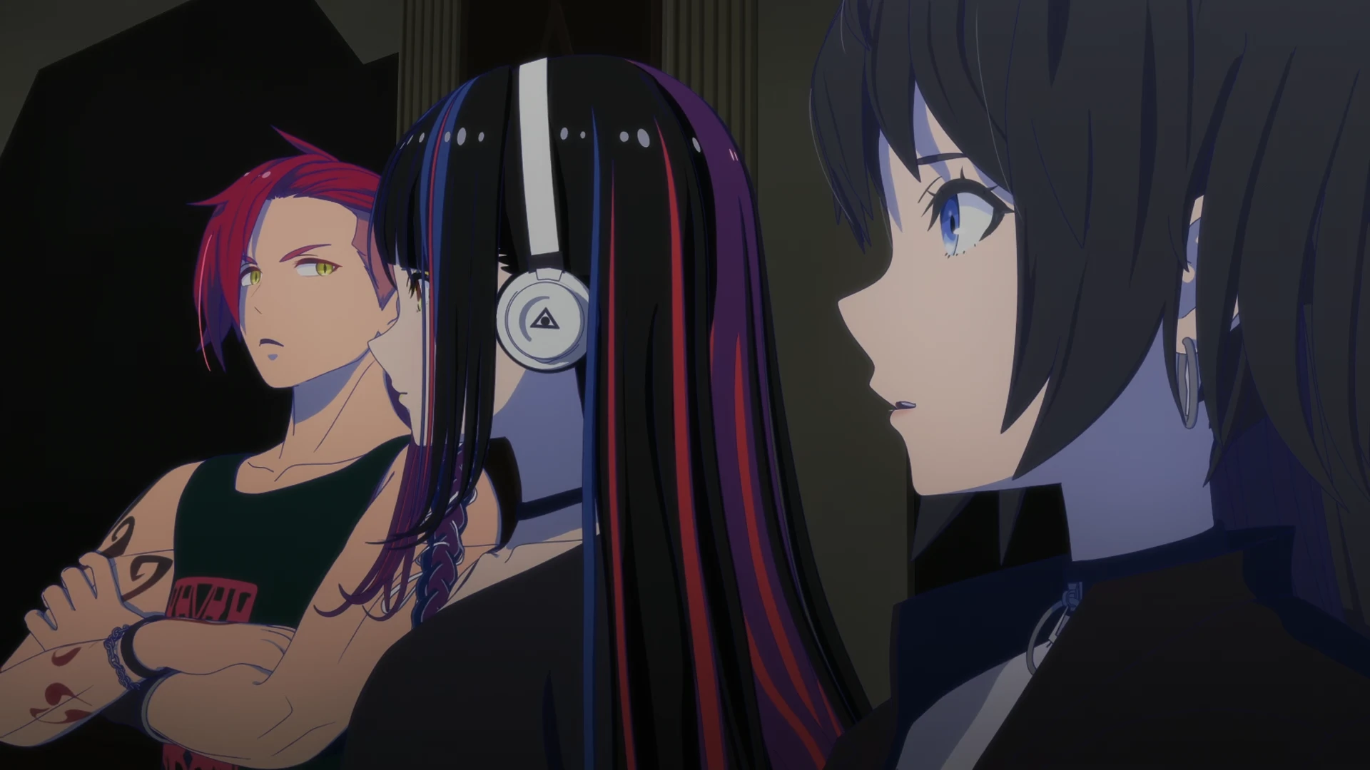 神椿市建设中。 第4话