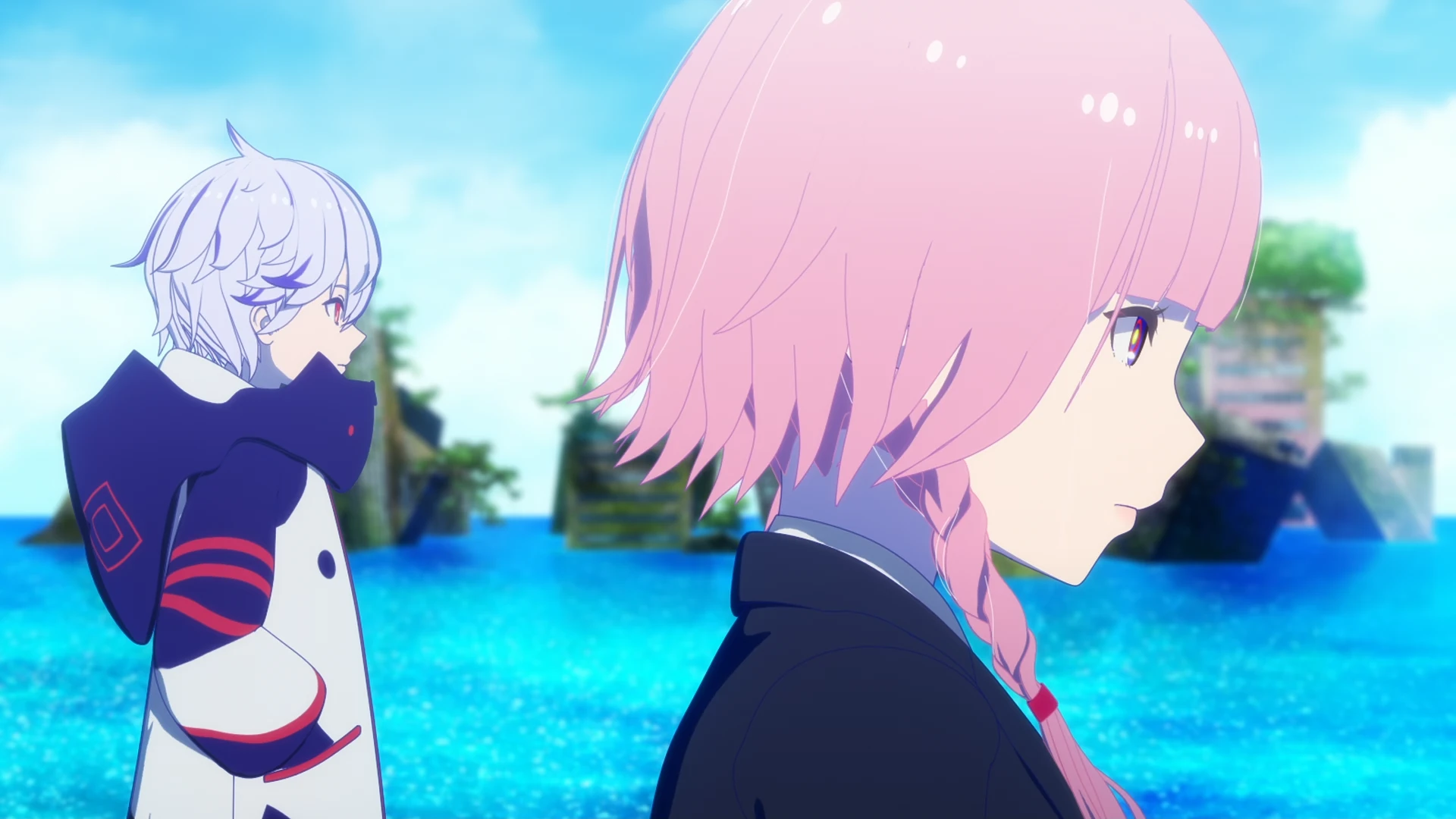 神椿市建设中。 第0话