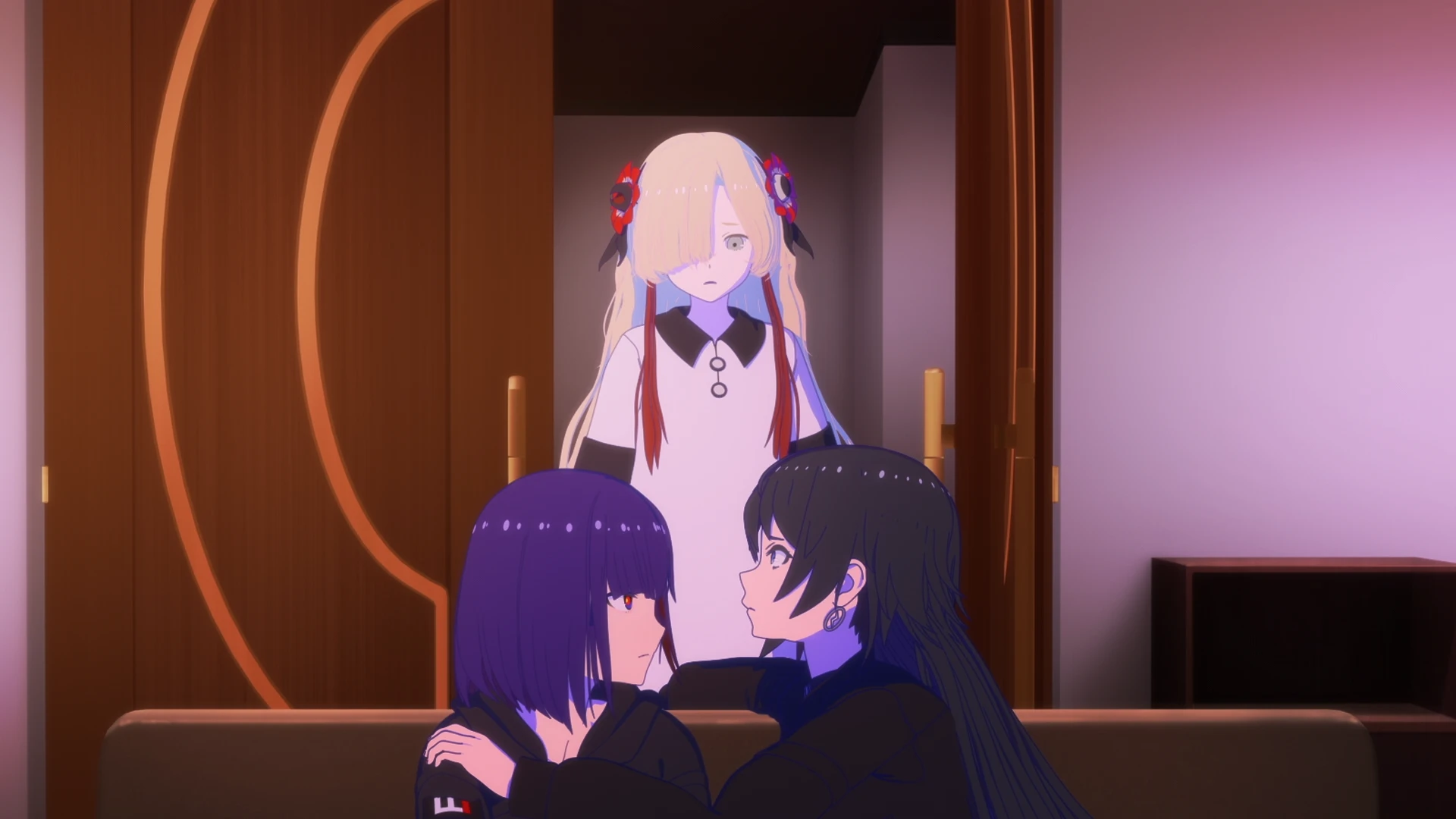 神椿市建设中。 第7话