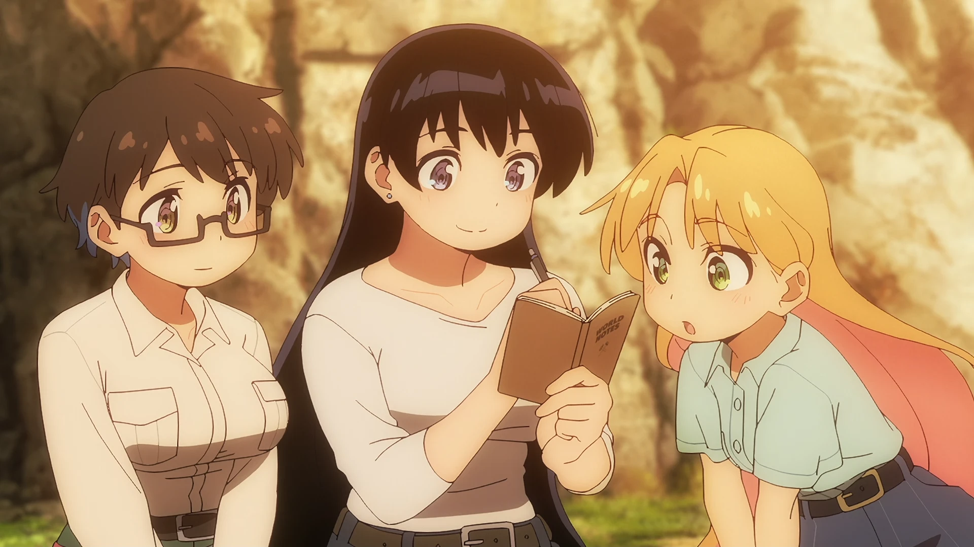 琉璃的宝石 第3话