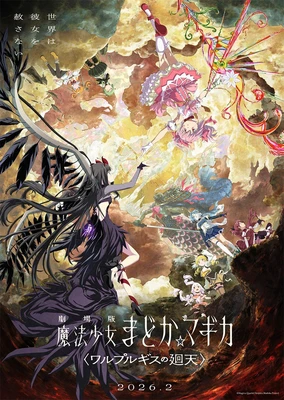剧场版 魔法少女小圆 〈魔女之夜的回天〉