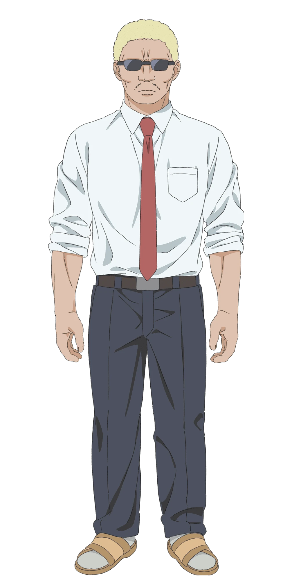 鬼藁田先生